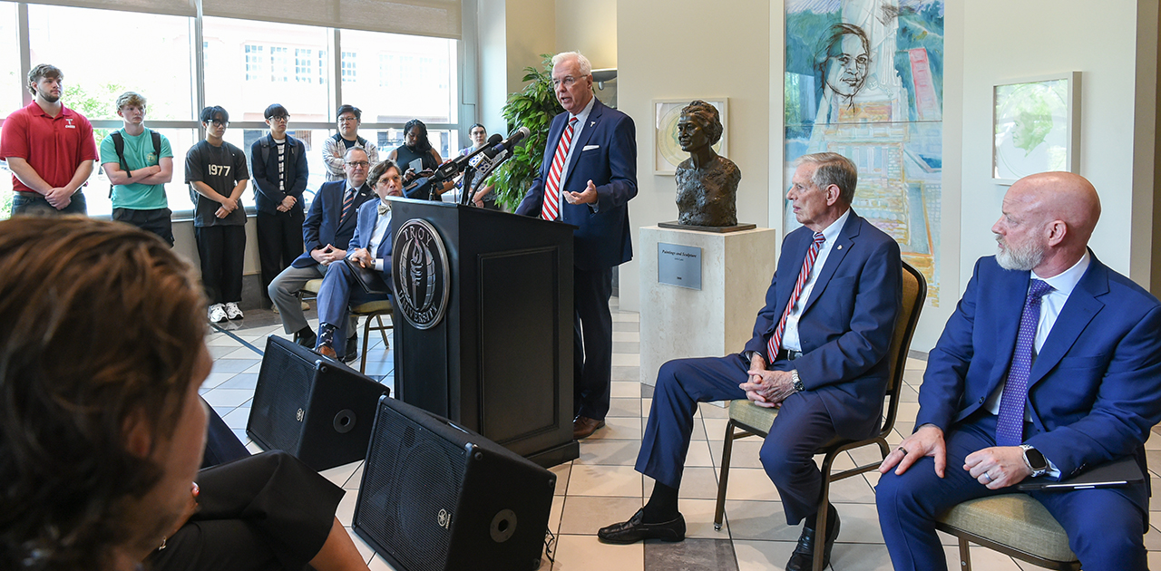 Sorrell College of Business launches artificial intelligence center with a business-first approach