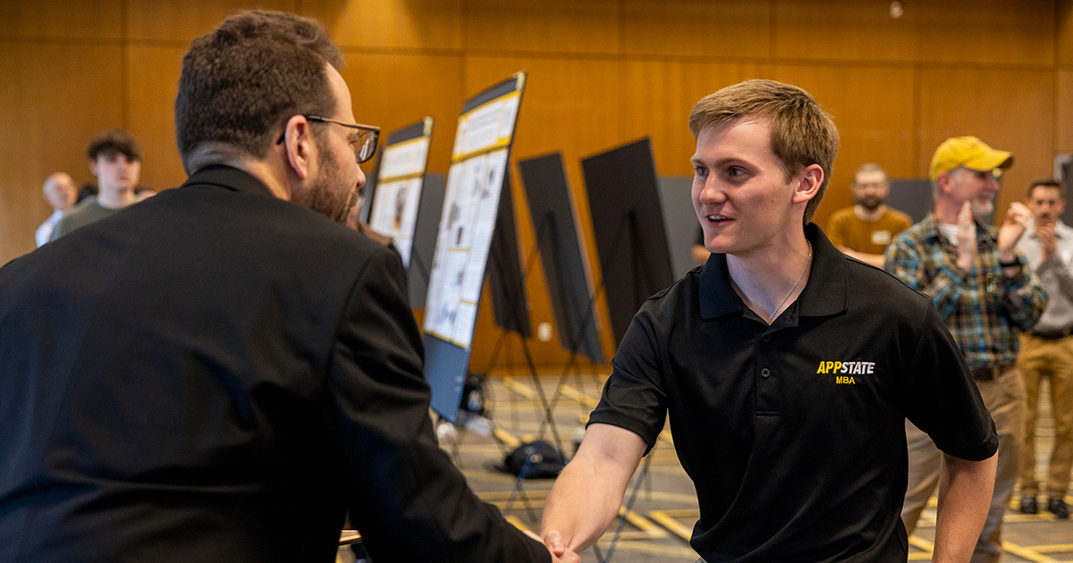 Student research and creative projects spotlighted at App State’s annual showcase