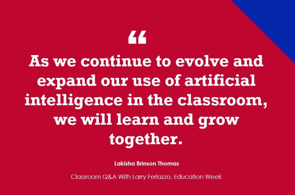 Teachers Share More Ways to Engage AI in the Classroom (Opinion)