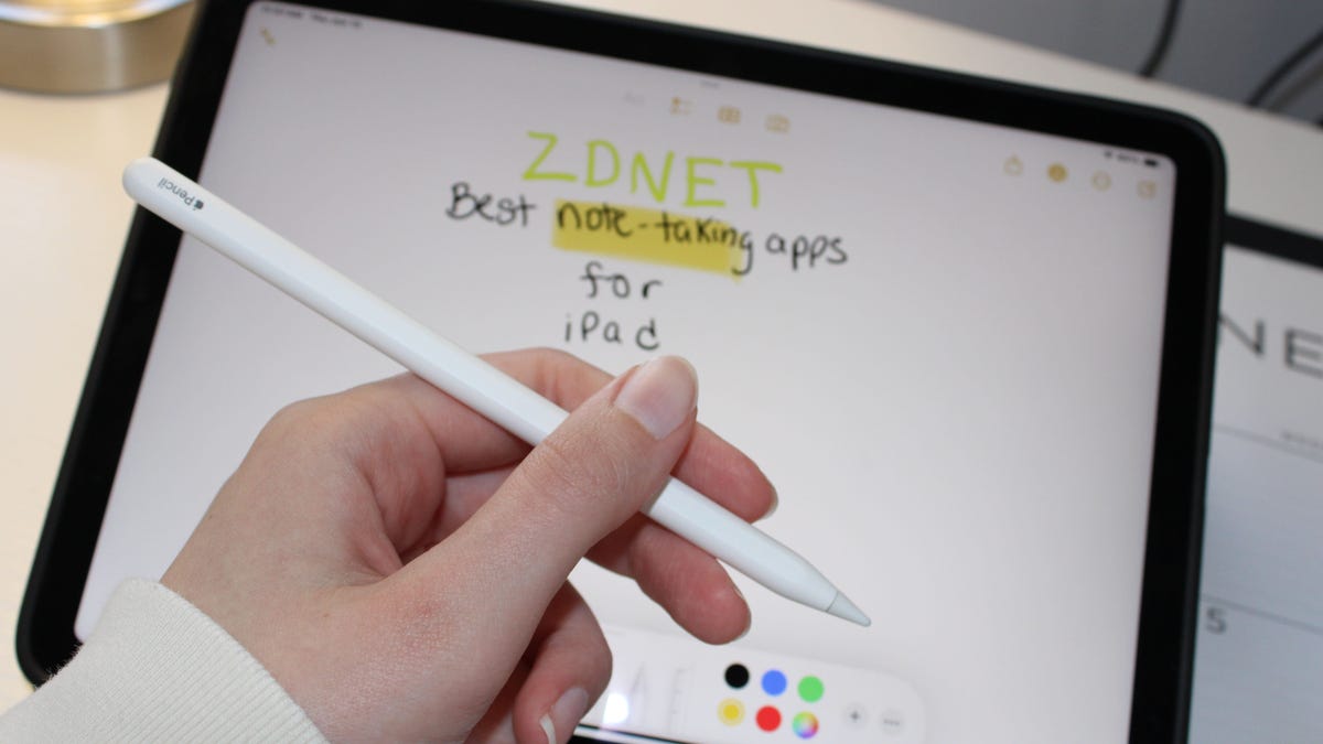 The best note-taking apps for iPad of 2025: Expert tested