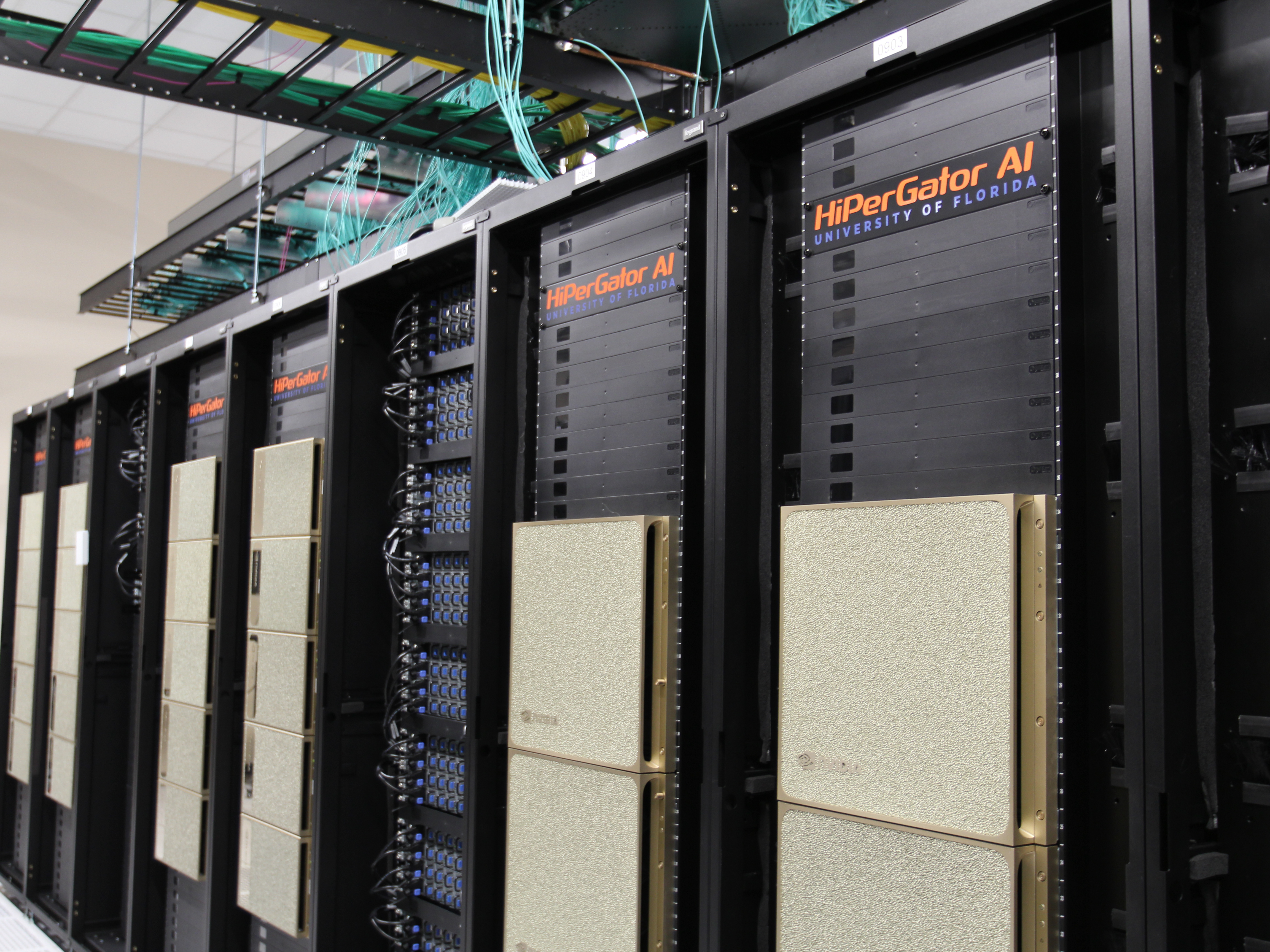 The fourth-gen model of UF’s HiPerGator, available to users in June, is built to reshape AI education and research