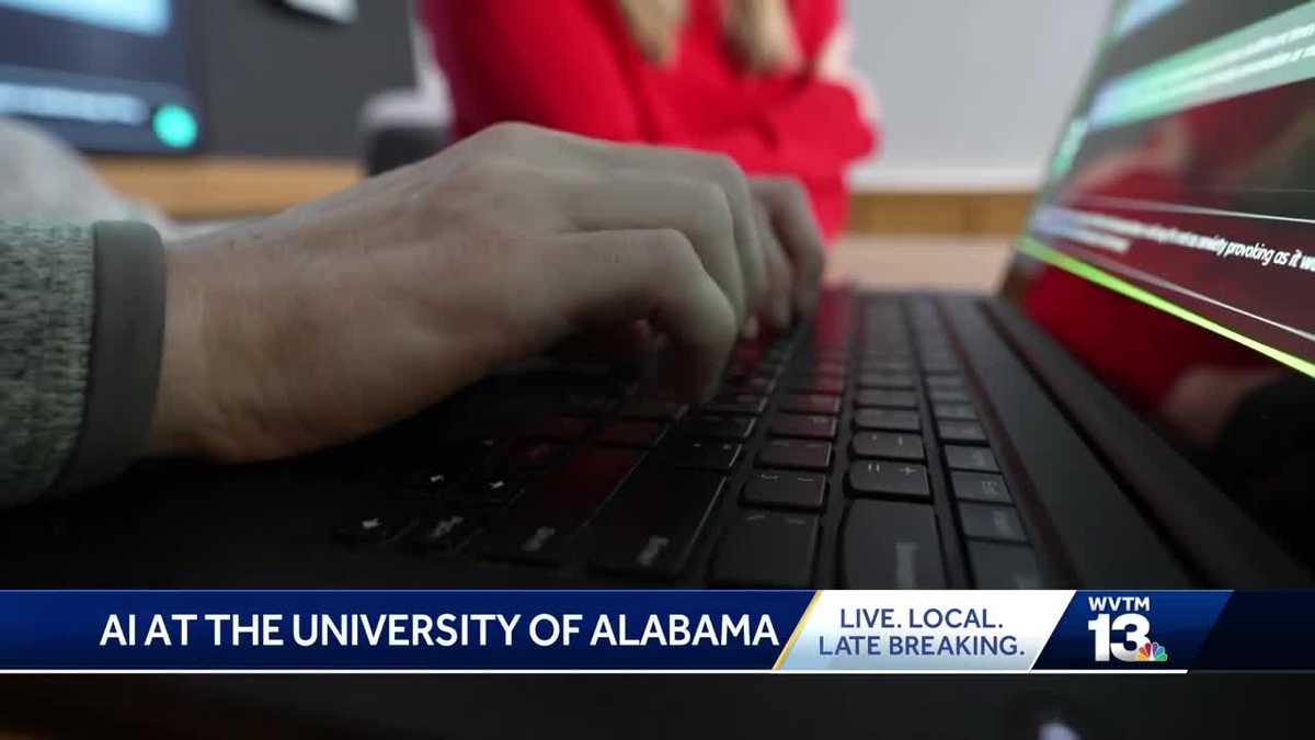 The University of Alabama is incorporating AI into coursework