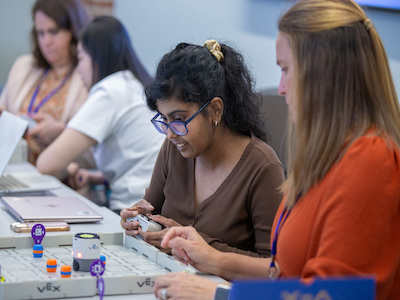 UF hosts AI in Education Fair, showcasing the future of learning