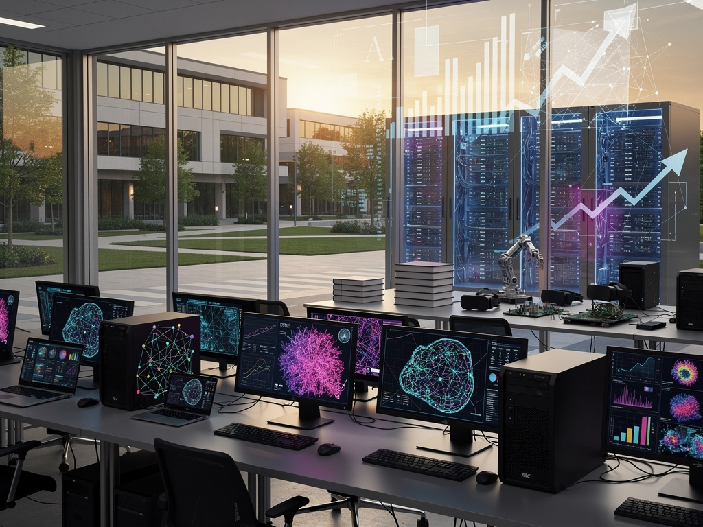 US Universities See Surge in AI Majors Amid Job Boom and Challenges