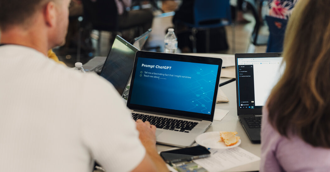 What Students Are Saying About Using A.I. for Schoolwork