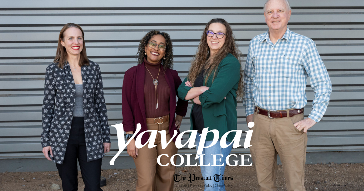 Yavapai College Faculty and Staff Earn International Recognition for AI and Technology Research in Education